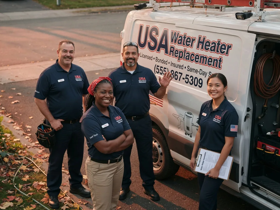 Water Heater Replacement company in Walnut Bottom, PA